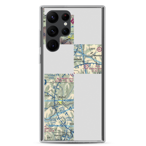 Blueberry Field (7NK6) VFR Sectional Samsung Case