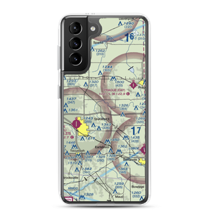 Bluebird Airpark (OK22) VFR Sectional Samsung Case