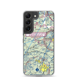 Bluebird Airport (IG03) VFR Sectional Samsung Case