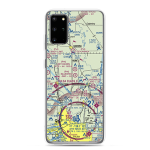 Bluestem Airport (OK58) VFR Sectional Samsung Case