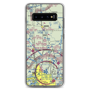 Bluestem Airport (OK58) VFR Sectional Samsung Case