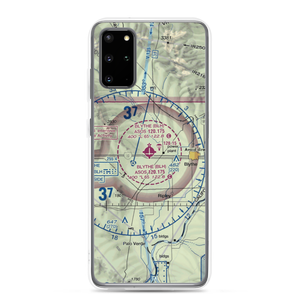 Blythe Airport (BLH) VFR Sectional Samsung Case