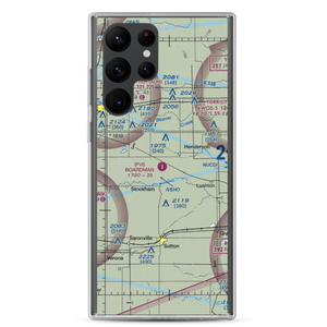 Boardman Aerial Airport (38NE) VFR Sectional Samsung Case