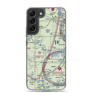 Bob Faler Airport (SN44) VFR Sectional Samsung Case