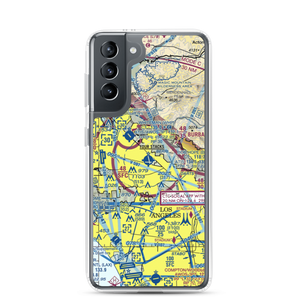 Bob Hope Airport (BUR) VFR Sectional Samsung Case