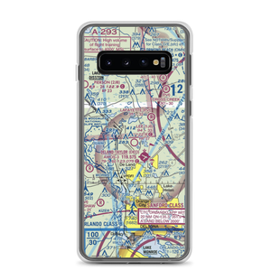 Bob Lee Flight Strip (1J6) VFR Sectional Samsung Case