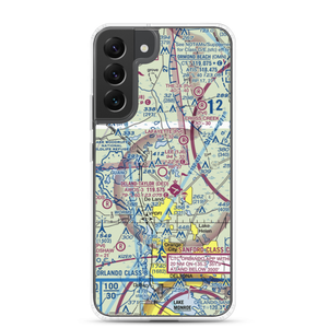 Bob Lee Flight Strip (1J6) VFR Sectional Samsung Case