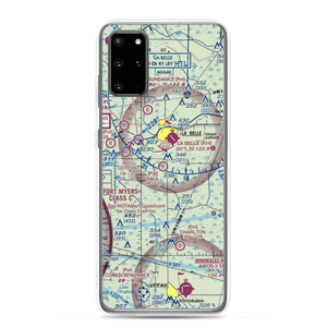 Bob Paul Airport (FL88) VFR Sectional Samsung Case