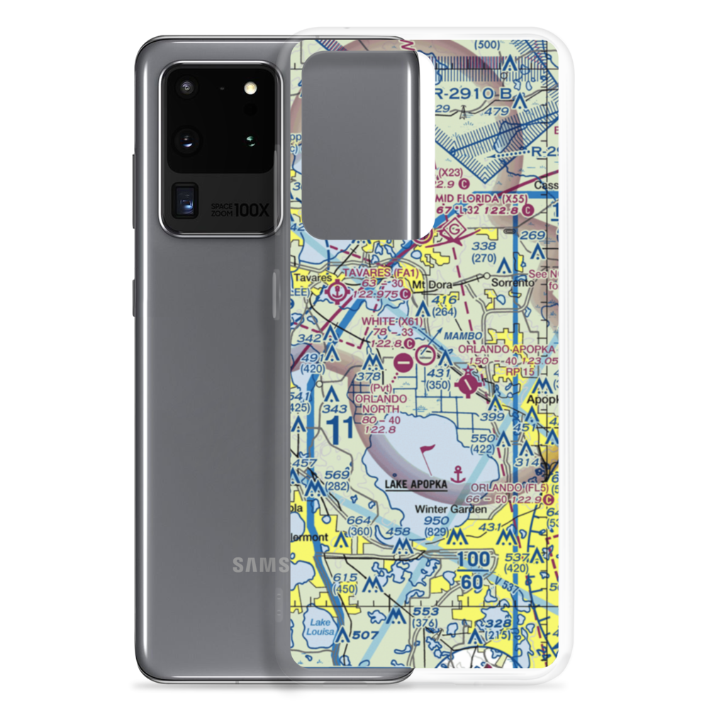 Bob White Field (X61) VFR Sectional Samsung Case Samsung Galaxy S20 Ultra model shown