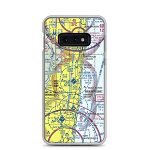 Boca Raton Airport (BCT) VFR Sectional Samsung Case