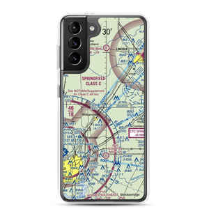 Bock Farms Airport (3LS7) VFR Sectional Samsung Case