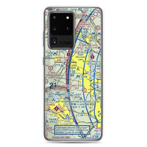 Boe-Wrinkle Airport (28TS) VFR Sectional Samsung Case