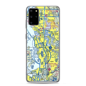 Boeing Field King County International Airport (BFI) VFR Sectional Samsung Case