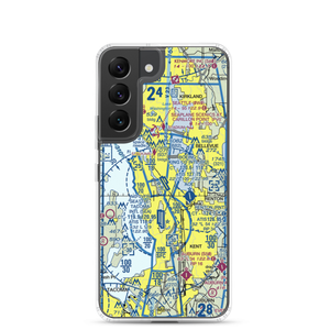 Boeing Field King County International Airport (BFI) VFR Sectional Samsung Case