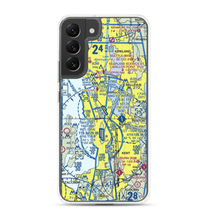 Boeing Field King County International Airport (BFI) VFR Sectional Samsung Case