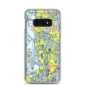 Boeing Field King County International Airport (BFI) VFR Sectional Samsung Case