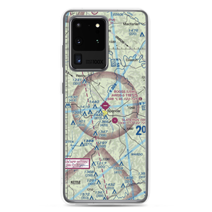 Boggs Field Airport (USW) VFR Sectional Samsung Case