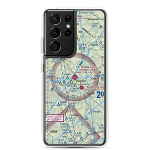 Boggs Field Airport (USW) VFR Sectional Samsung Case