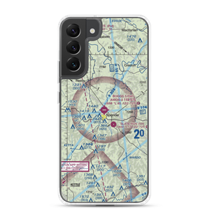 Boggs Field Airport (USW) VFR Sectional Samsung Case