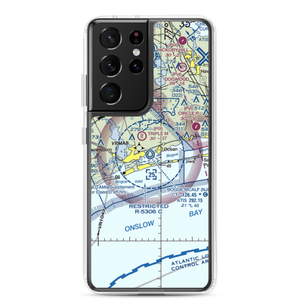 Bogue Field Mcalf Airport (NJM) VFR Sectional Samsung Case