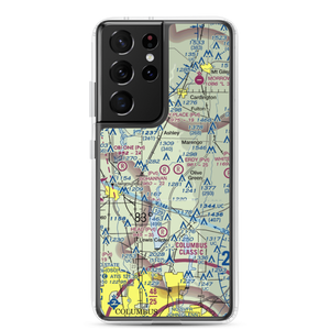 Bohannan Airport (2OH0) VFR Sectional Samsung Case