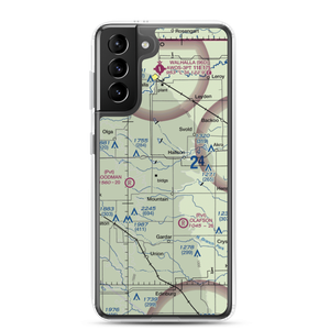 Bohn Airstrip (1NA0) VFR Sectional Samsung Case