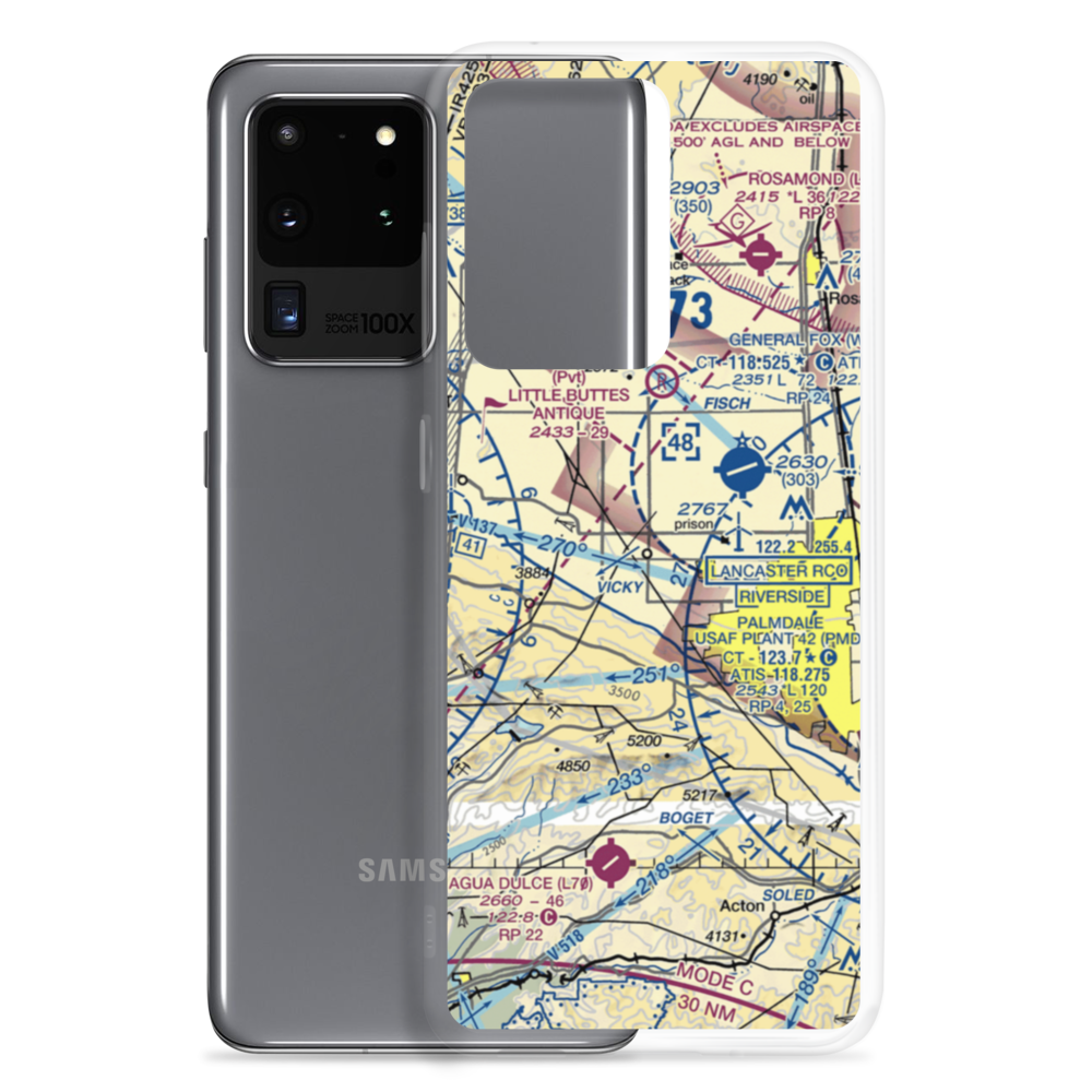 Bohunk's Airpark (0CL6) VFR Sectional Samsung Case Samsung Galaxy S20 Ultra model shown