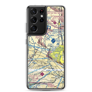 Bohunk's Airpark (0CL6) VFR Sectional Samsung Case