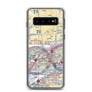 Boisselle's Strip (3AK8) VFR Sectional Samsung Case