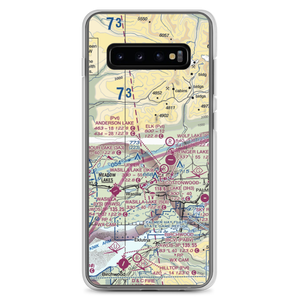 Boisselle's Strip (3AK8) VFR Sectional Samsung Case