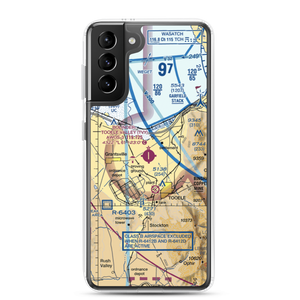 Bolinder Field Tooele Valley Airport (TVY) VFR Sectional Samsung Case