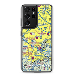 Bolingbrook's Clow International Airport (1C5) VFR Sectional Samsung Case