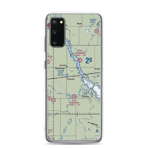 Boll Brothers Airstrip (NA03) VFR Sectional Samsung Case