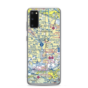 Bolling Air Force Base (BOF) VFR Sectional Samsung Case