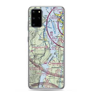 Bonebender Airport (41NY) VFR Sectional Samsung Case