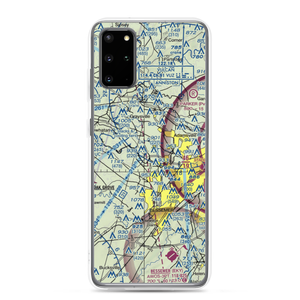 Bonham Airport (AL40) VFR Sectional Samsung Case