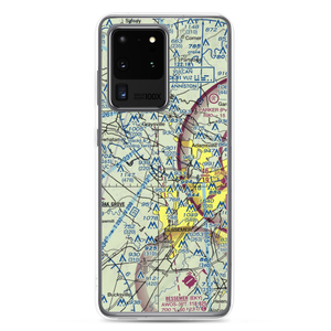 Bonham Airport (AL40) VFR Sectional Samsung Case