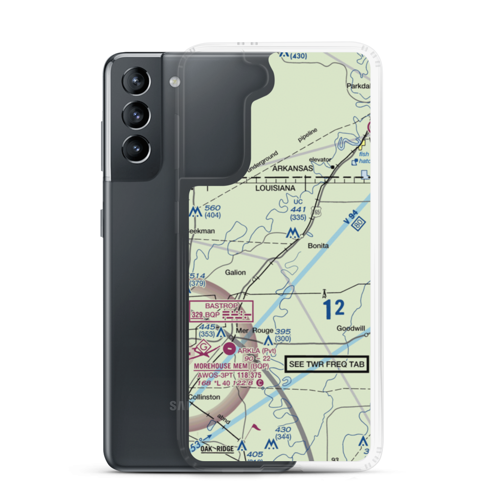 Bonita (BONI) VFR Sectional Samsung Case Samsung Galaxy S21 model shown