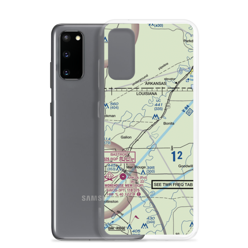 Bonita (BONI) VFR Sectional Samsung Case Samsung Galaxy S20 model shown