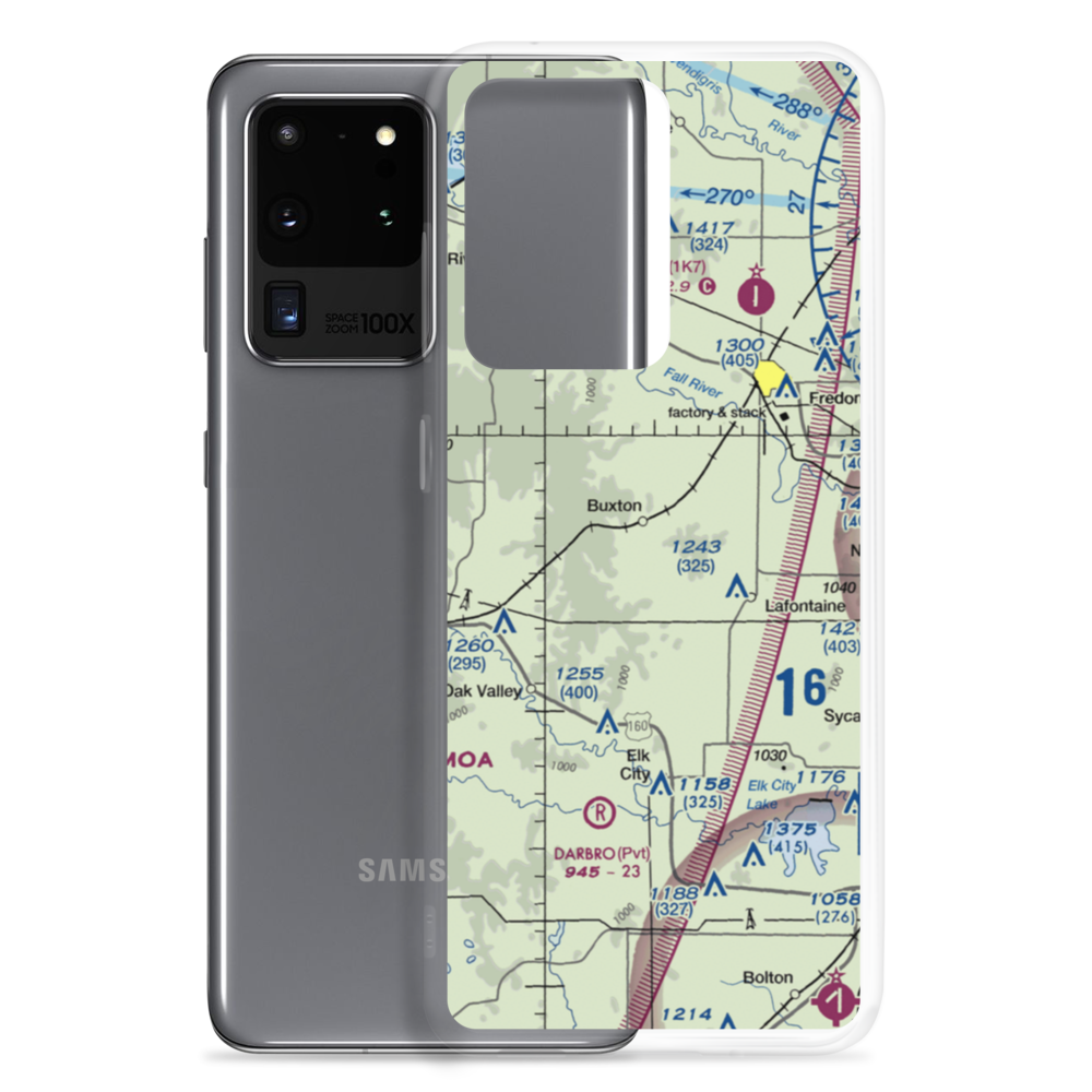 Bonner Field (SN53) VFR Sectional Samsung Case Samsung Galaxy S20 Ultra model shown