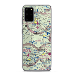 Boober Airport (US-0111) VFR Sectional Samsung Case