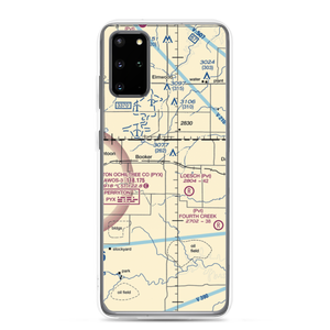 Booker Airport (US-0149) VFR Sectional Samsung Case