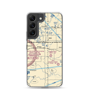 Booker Airport (US-0149) VFR Sectional Samsung Case