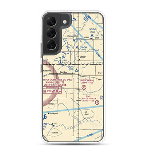Booker Airport (US-0149) VFR Sectional Samsung Case