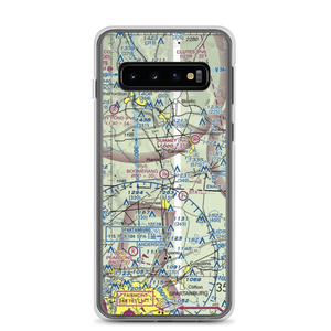 Boomerang Airport (NC02) VFR Sectional Samsung Case