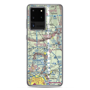 Boomerang Airport (NC02) VFR Sectional Samsung Case