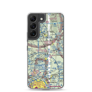 Boomerang Airport (NC02) VFR Sectional Samsung Case