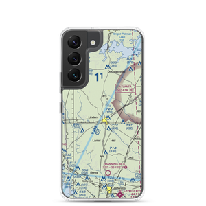 Boon/Lovelace Airport (5TX8) VFR Sectional Samsung Case