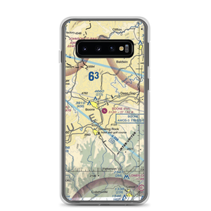 Boone Inc Airport (NC14) VFR Sectional Samsung Case