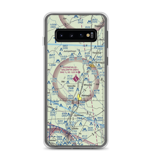 Booneville Baldwyn Airport (8M1) VFR Sectional Samsung Case